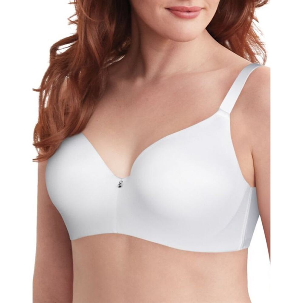 NEW‎ $44 BALI 42C Bra Eversmooth Back Smoothing One Smooth U Coverage Underwire